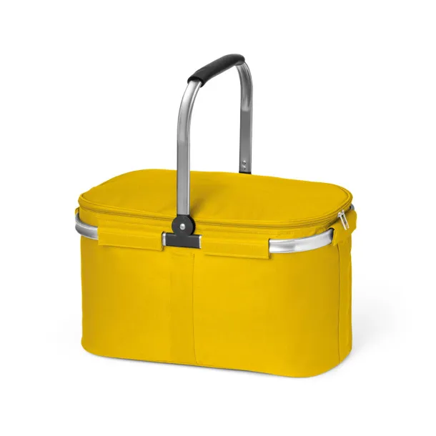 BASKIT Picnic basket Yellow