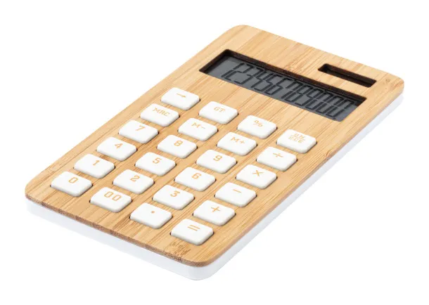 Greta bamboo calculator Natural