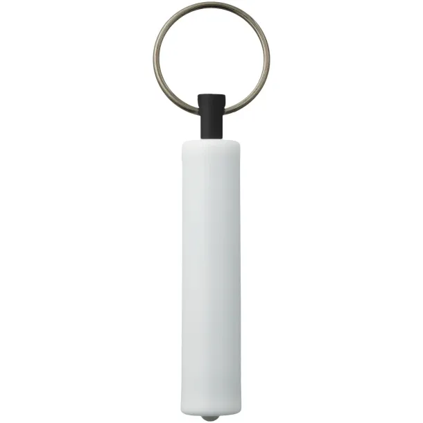 Retro LED keychain light - Bullet White