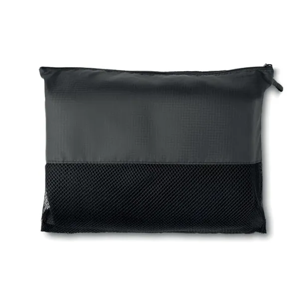 MANTAWAY Fleece blanket 150gsm Black