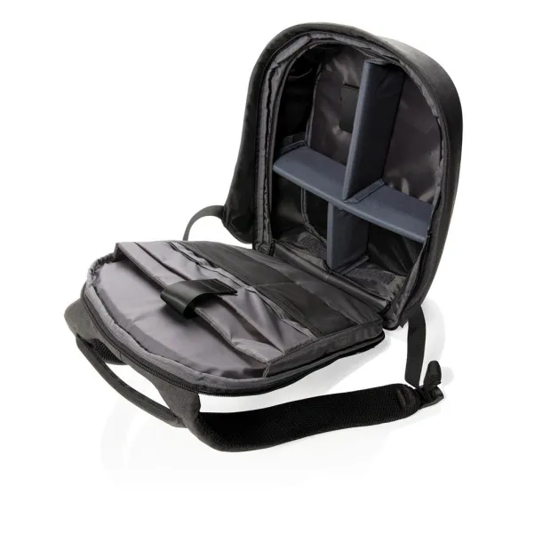  Bobby Tech anti-theft backpack Black