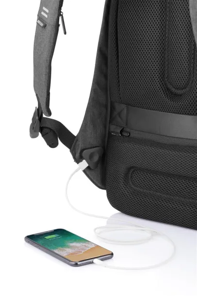  Bobby Tech anti-theft backpack Black