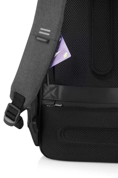  Bobby Tech anti-theft backpack Black