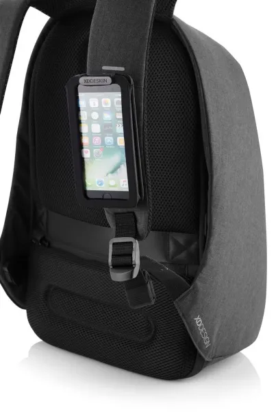  Bobby Tech anti-theft backpack Black