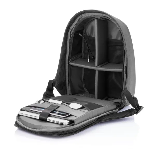  Bobby Tech anti-theft backpack Black