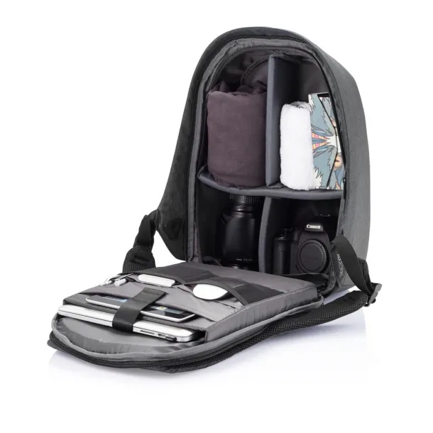  Bobby Tech anti-theft backpack Black