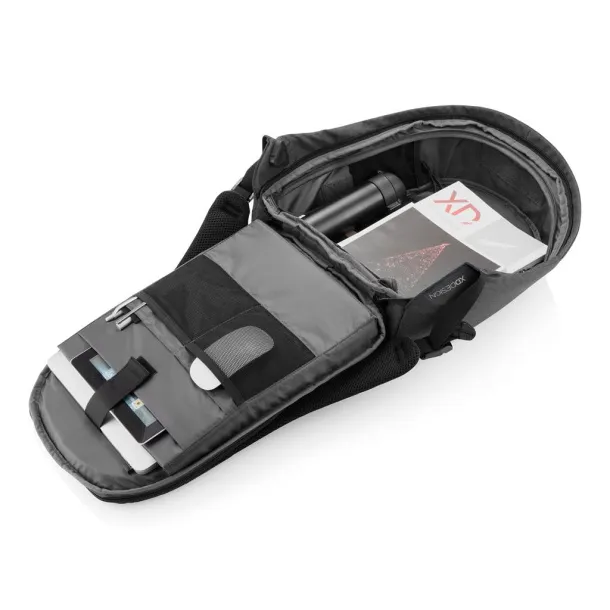  Bobby Tech anti-theft backpack Black