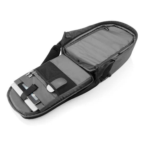  Bobby Tech anti-theft backpack Black