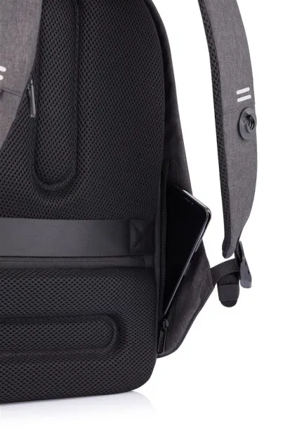  Bobby Tech anti-theft backpack Black