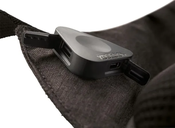  Bobby Tech anti-theft backpack Black