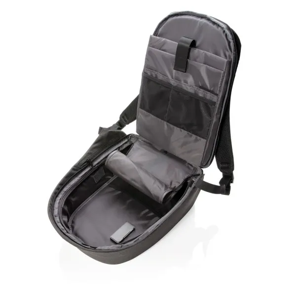 Bobby Tech anti-theft backpack Black