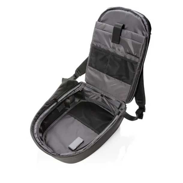  Bobby Tech anti-theft backpack Black