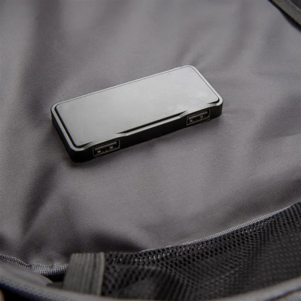  Bobby Tech anti-theft backpack Black