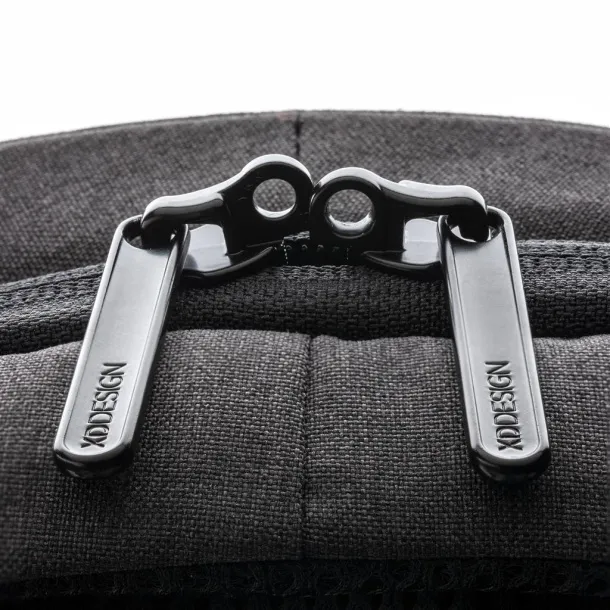  Bobby Tech anti-theft backpack Black