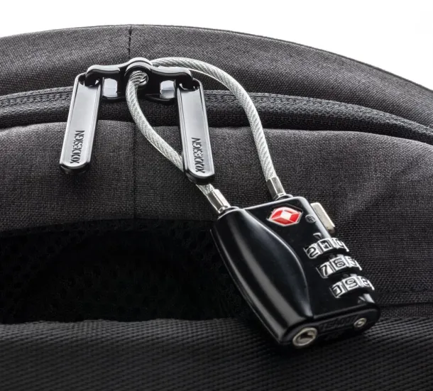  Bobby Tech anti-theft backpack Black