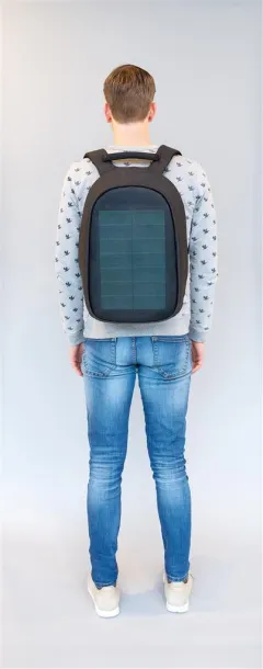  Bobby Tech anti-theft backpack Black