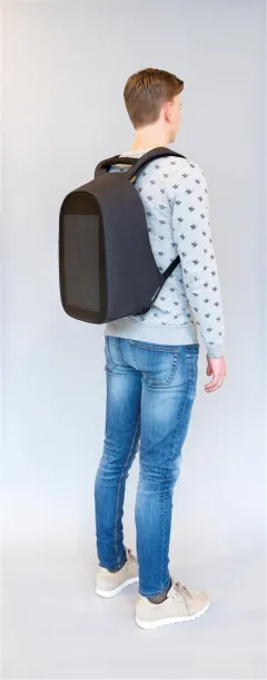  Bobby Tech anti-theft backpack Black