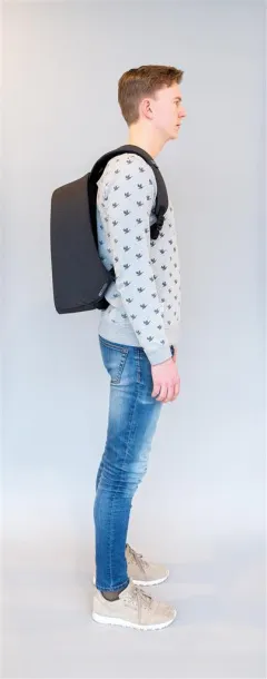  Bobby Tech anti-theft backpack Black