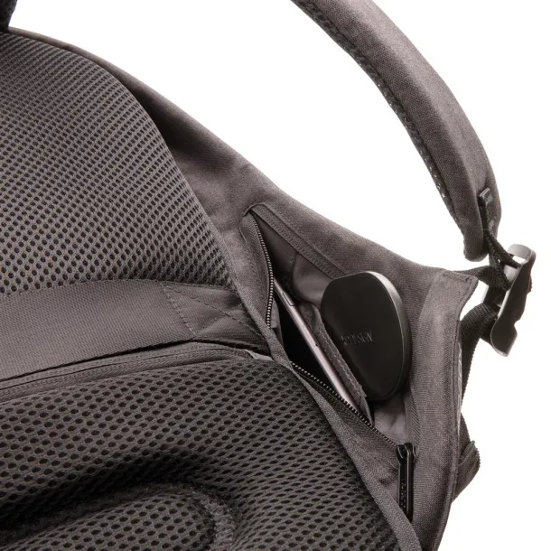  Bobby Tech anti-theft backpack Black