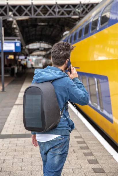  Bobby Tech anti-theft backpack Black