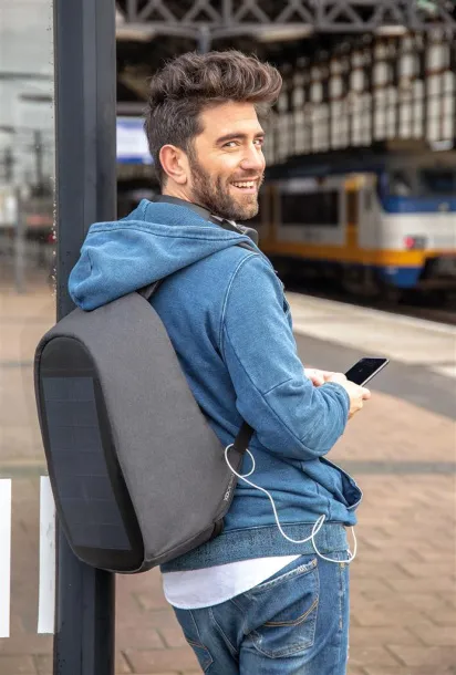  Bobby Tech anti-theft backpack Black