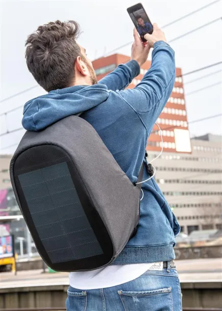 Bobby Tech anti-theft backpack Black