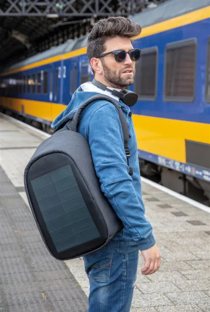  Bobby Tech anti-theft backpack Black