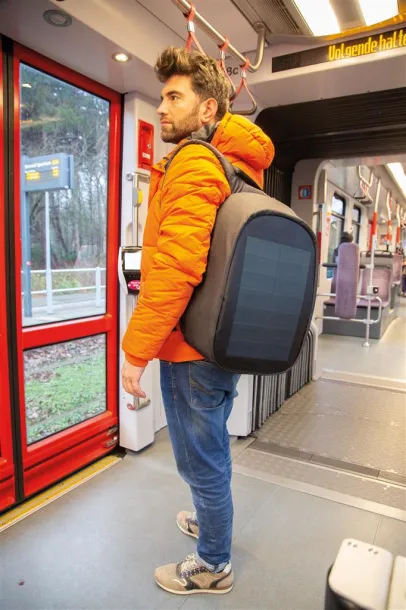  Bobby Tech ruksak sa zaštitom protiv krađe Crna
