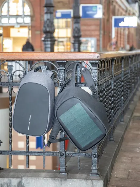  Bobby Tech anti-theft backpack Black