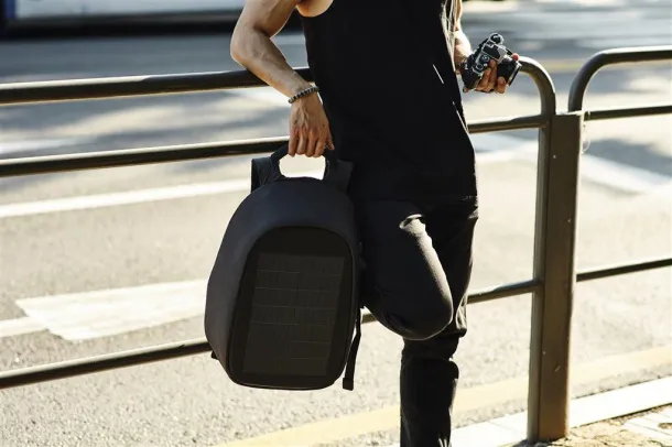  Bobby Tech anti-theft backpack Black