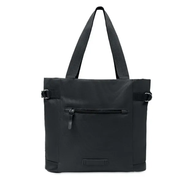 DAEGU BAG 600D RPET torba za rame Crna