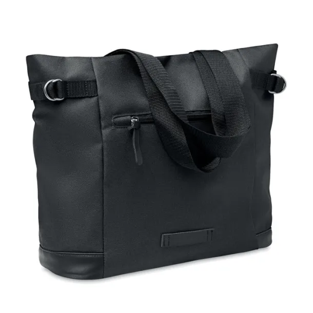 DAEGU BAG 600D RPET torba za rame Crna