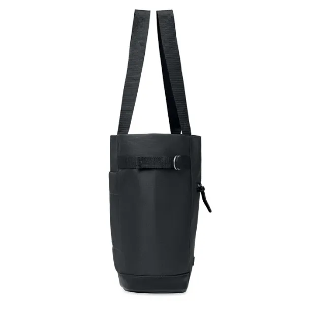 DAEGU BAG 600D RPET torba za rame Crna