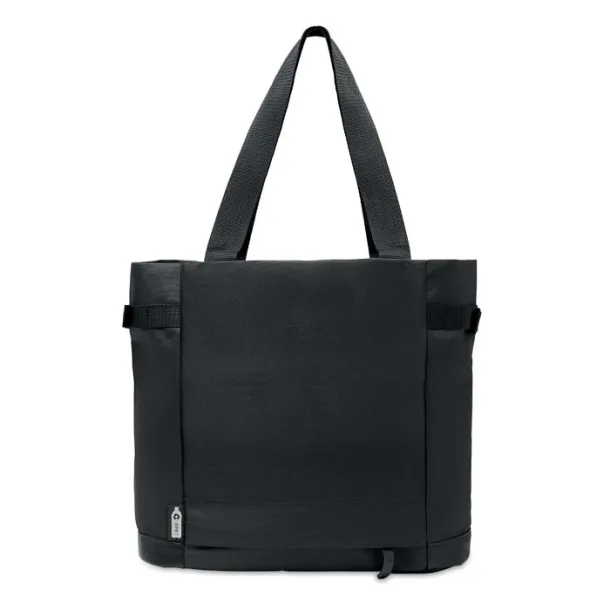 DAEGU BAG 600D RPET torba za rame Crna