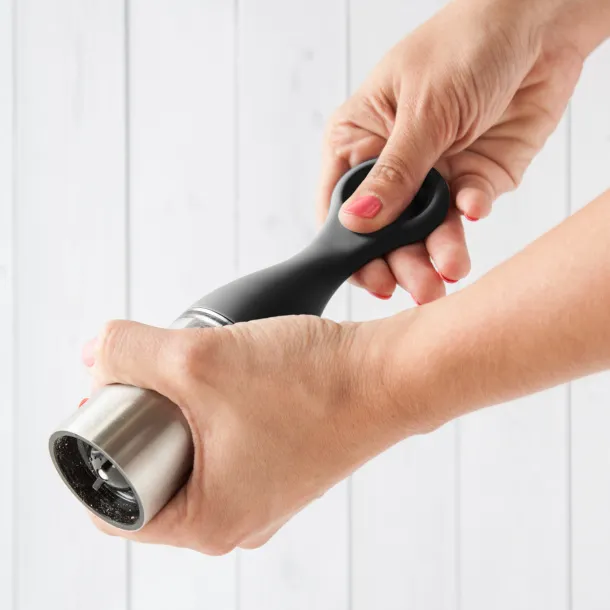 Flurry salt and pepper mill Black