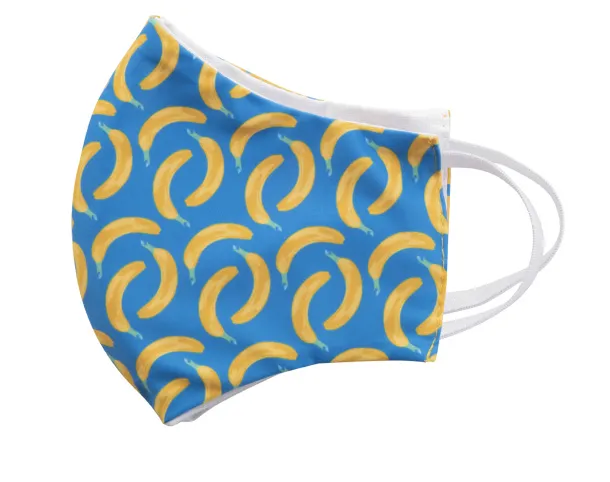CreaMask Kids custom face mask for kids White