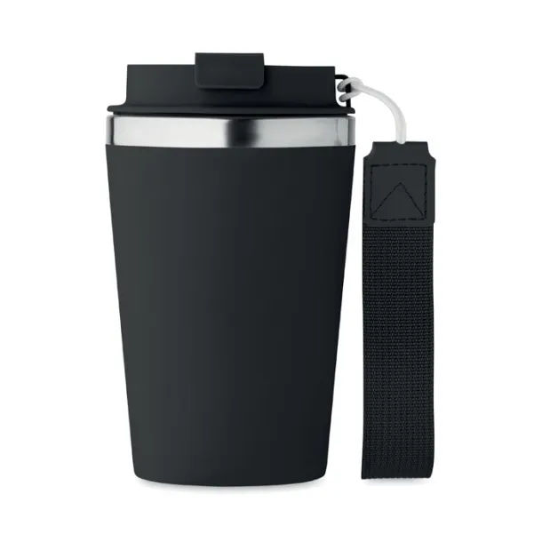 TOPAZ Double wall tumbler 350 ml Black