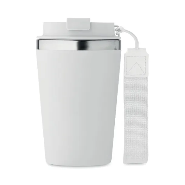 TOPAZ Double wall tumbler 350 ml White