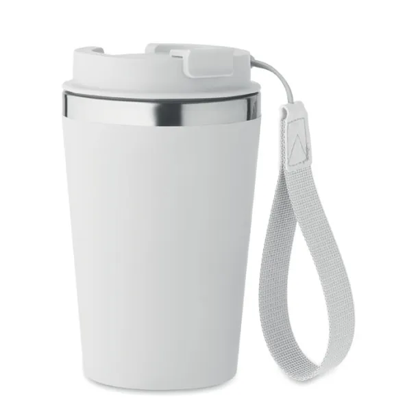 TOPAZ Double wall tumbler 350 ml White