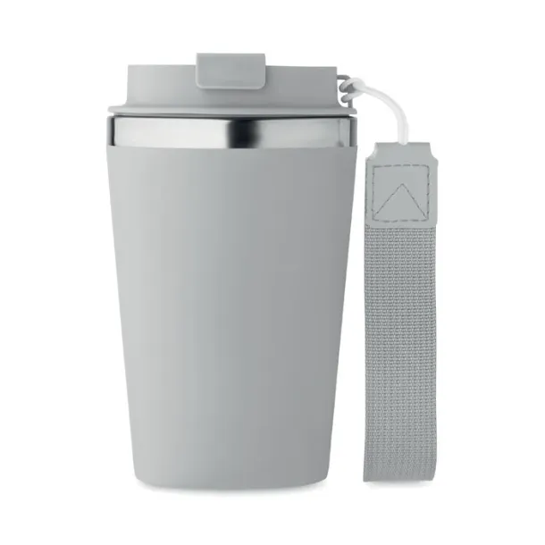 TOPAZ Double wall tumbler 350 ml Grey