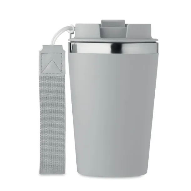 TOPAZ Double wall tumbler 350 ml Grey