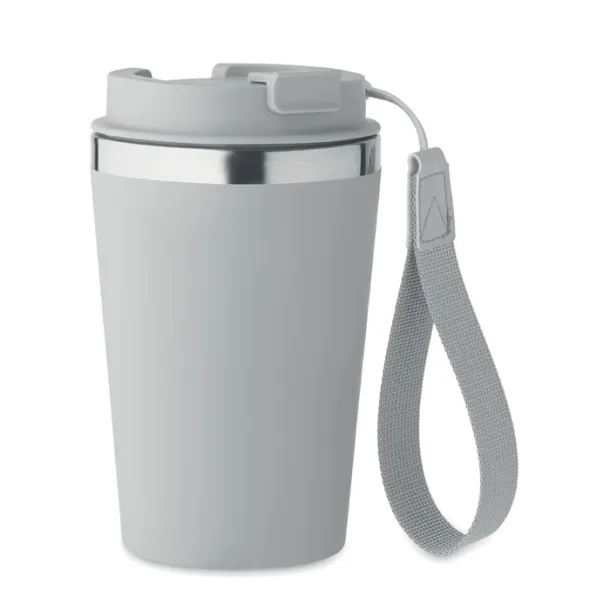 TOPAZ Double wall tumbler 350 ml Grey