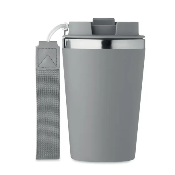 TOPAZ Double wall tumbler 350 ml stone grey