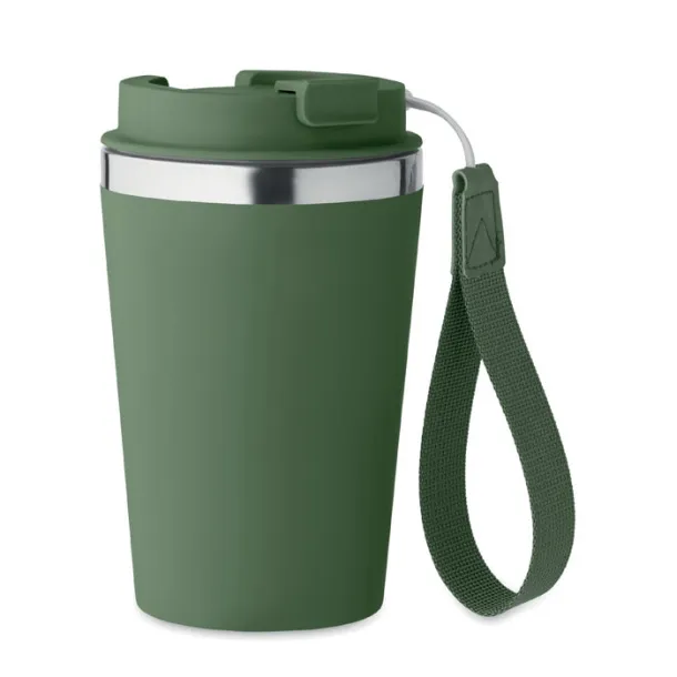 TOPAZ Double wall tumbler 350 ml Dark green