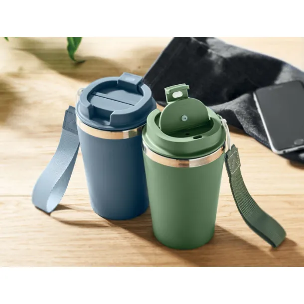 TOPAZ Double wall tumbler 350 ml Dark green