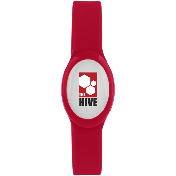 Tico multi-colour LED bracelet - Bullet Red