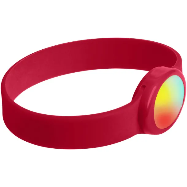 Tico multi-colour LED bracelet - Bullet Red