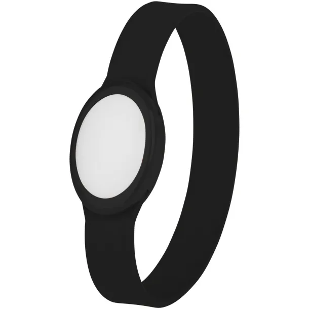 Tico multi-colour LED bracelet - Bullet Solid black