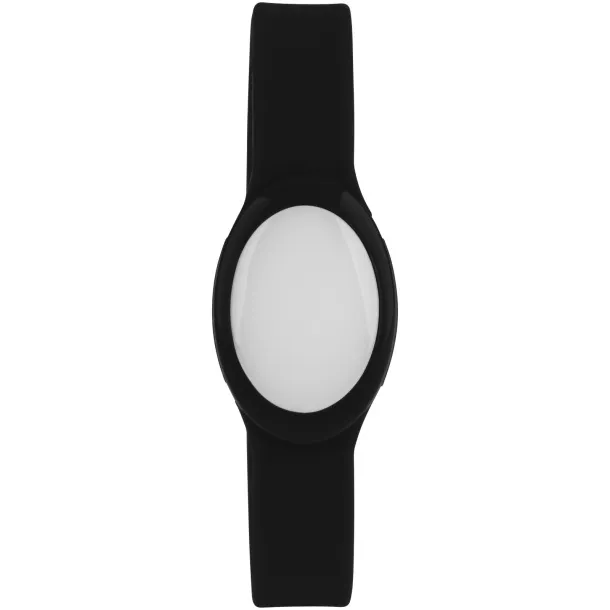 Tico multi-colour LED bracelet - Bullet Solid black