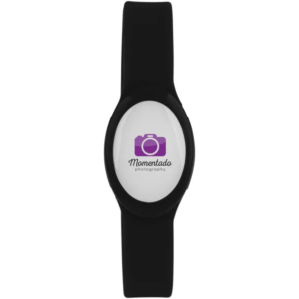 Tico multi-colour LED bracelet - Bullet Solid black